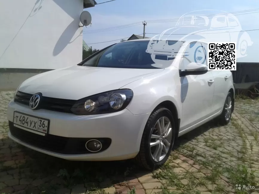 Volkswagen | GOLF 6 | B4, B9A, LB9A, B4B4 - CANDY WHITE, BILA CANDY, CANDYWEISS (СОЛИД) 0