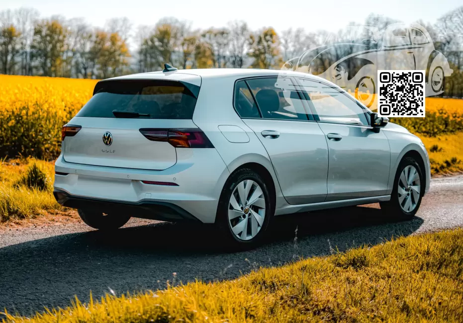 Volkswagen | GOLF 8 | 8E, A7W, LA7W, 8E8E, 9992 - REFLEX SILVER, REFLEXSILBER, BRILLIANT SILVER, BRILLIANTSILBER 1