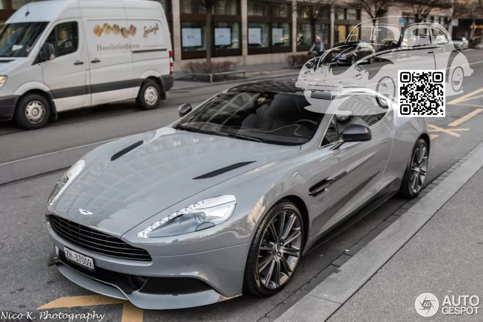 Aston Martin | VANQUISH 2 (AM310) | 5171D, AST5171D - CHINA GREY (СОЛИД) 1