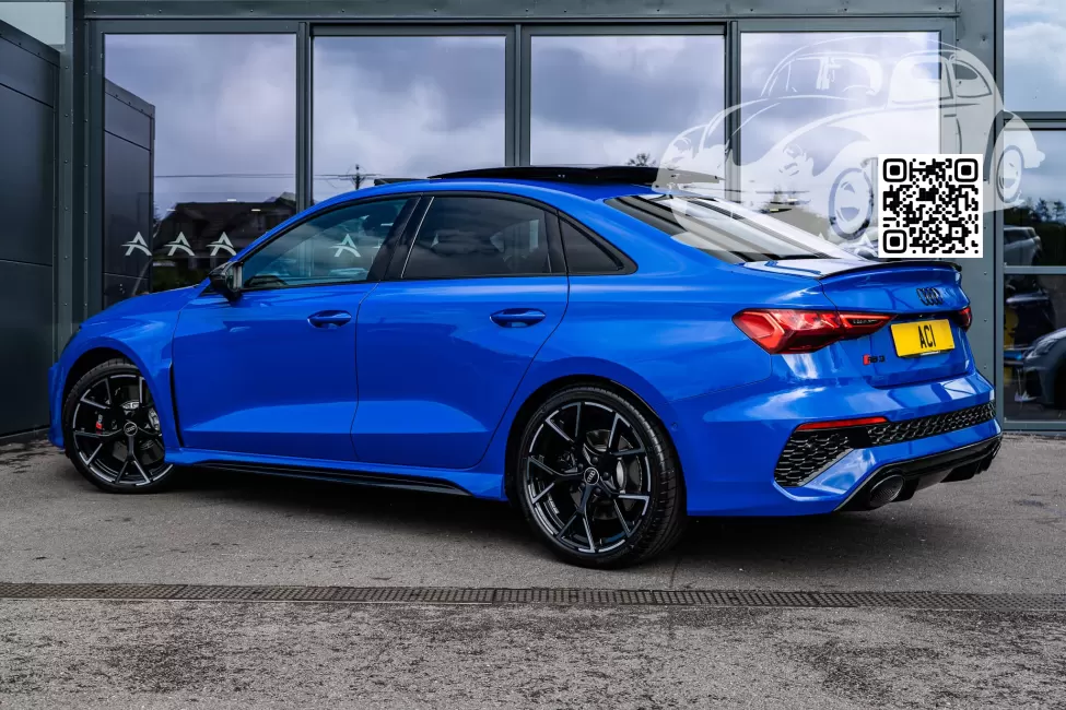 Audi | A3, A3 Sportback IV (8Y) | Z5M, LZ5M, M8, M8M8 - NOGARO BLUE, NOGAROBLAU, NOGAROBLAU PERLEFFEKT 1