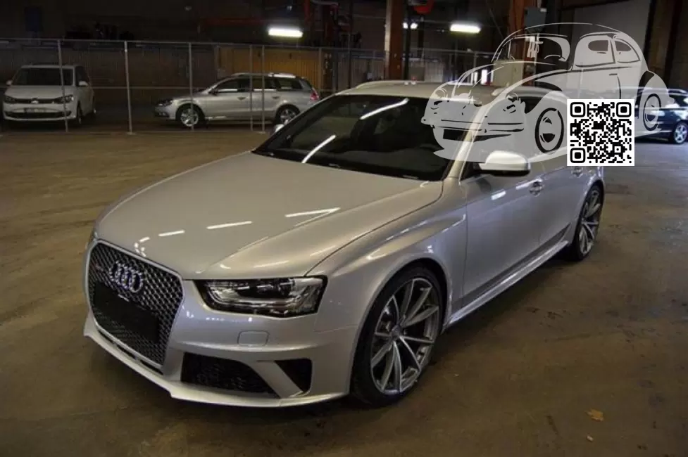 Audi | A4, S4, RS4 (B8, 8K) | X7T, LX7T, T0, T0T0 - PRISM SILVER, PRISMASILBER, PRISM SILVER CRYSTAL EFFECT 0