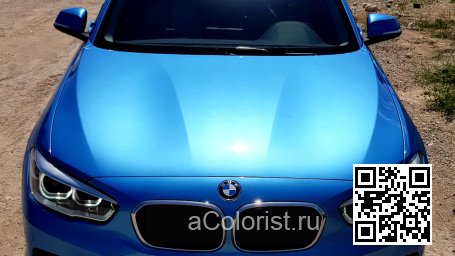 BMW | 1 Series (F40, F41) | C1R, WC1R - SEASIDE BLUE 1
