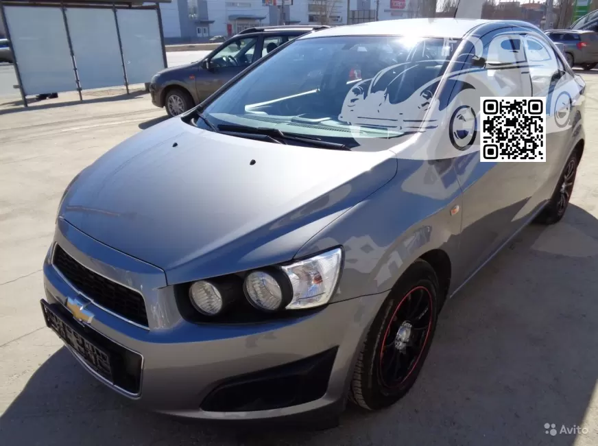 Chevrolet | AVEO 2 (T300) | GYM, 205V - SATIN STEEL GREY 0