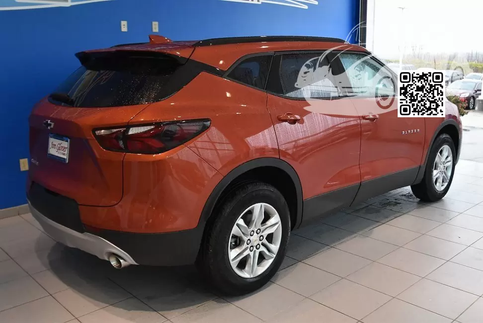 Chevrolet | BLAZER | GLL, 324E - TIGERLILY, CAYENNE ORANGE, ROYAL SPICE METALLIC (с 2020) 1