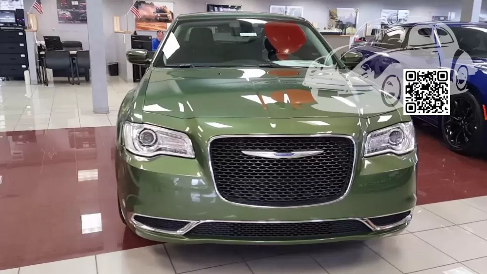 Chrysler | 300C (LD) | PFQ, RFQ - F8 GREEN (с 2018) 0