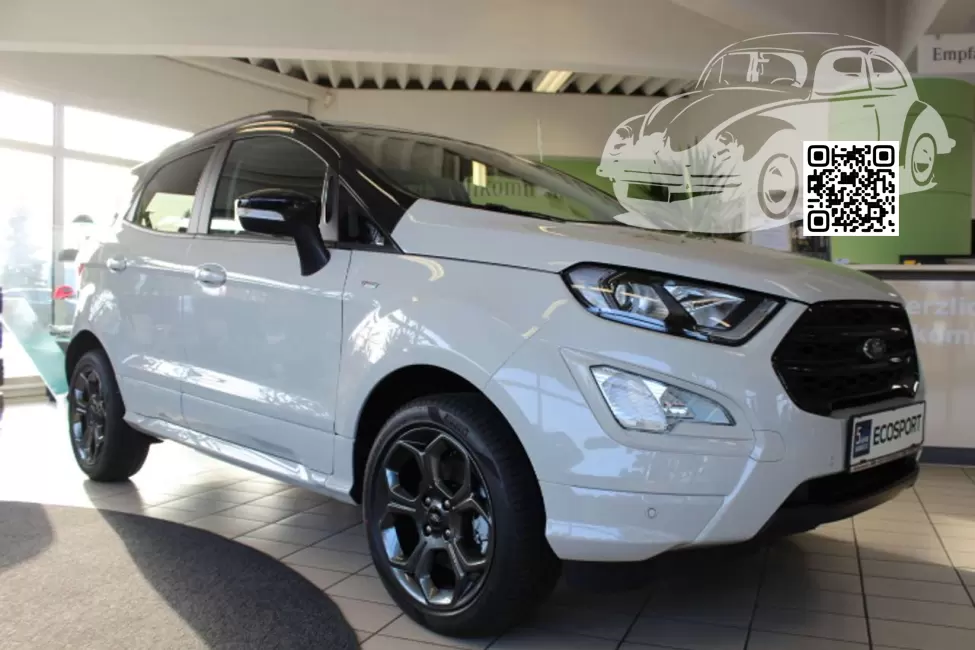 Ford | ECOSPORT (BK) | KWREWHA, KWRE - METROPOLIS WHITE, METROPOLIS WEISS (с 2020) 0
