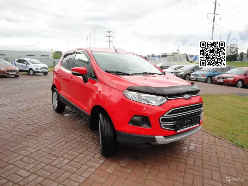 Ford | ECOSPORT (BK) | PQ, 7236, BRQ, BRQA, BRQAWWA - RACE RED, ROUGE RACING, RACE ROT (СОЛИД) 0