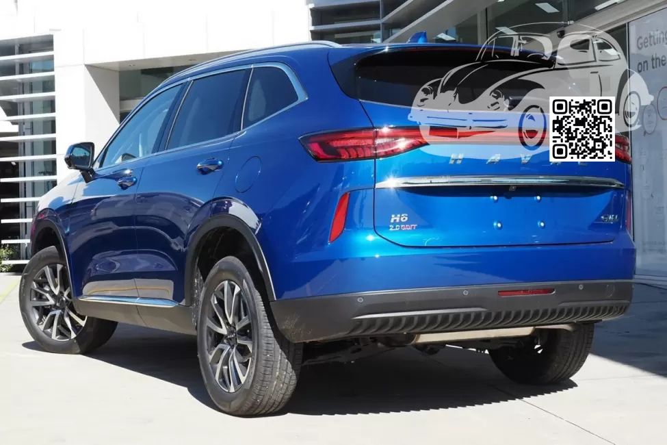 Haval | H6. 3 | BLUE SAPPHIRE (с 2021) 1
