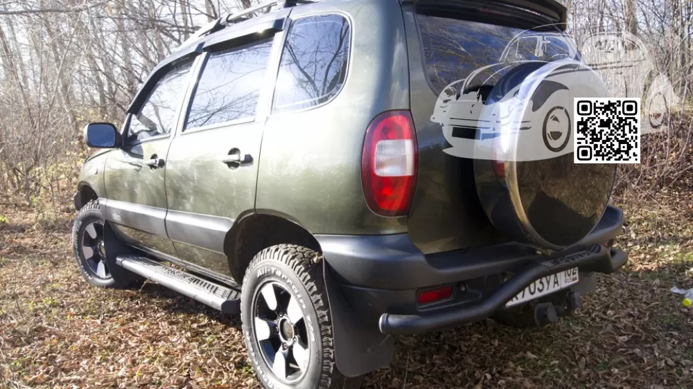 Lada | CHEVINIVA | 370 - КОРСИКА 1