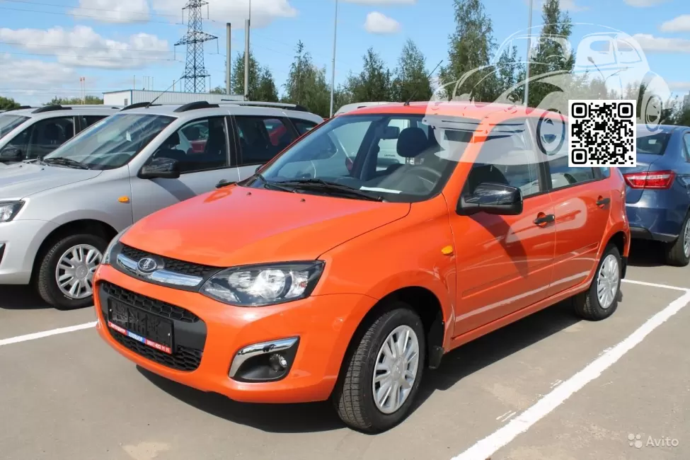 Lada | KALINA 2 | 111 - АПЕЛЬСИН 0