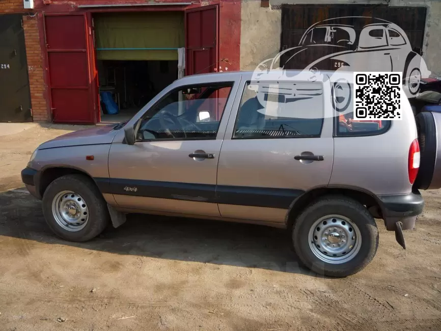 Lada | NIVA Travel | 257 - ЗВЕЗДНАЯ ПЫЛЬ 0