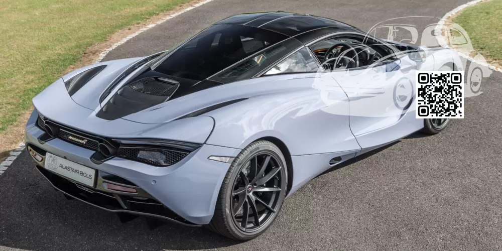 McLaren | 720S | CERAMIC GREY (MSO) 1