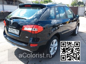 Renault | KOLEOS | GXA - NOIR D IVOIRE 2