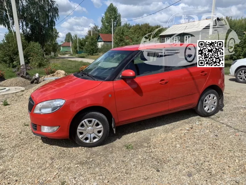 Skoda | FABIA 2 | 8151, 8T, LF3K, 8T8T - CORRIDA RED (СОЛИД) 0