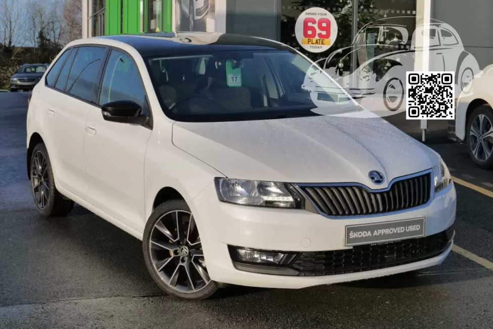 Skoda | RAPID (NH1, NH3, NK3) | 2Y, LS9R, 2Y2Y - BILA MOON, MOON WHITE 0