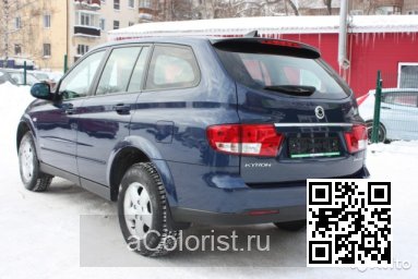 SsangYong | KYRON | BAM - LUCKY BLUE 2