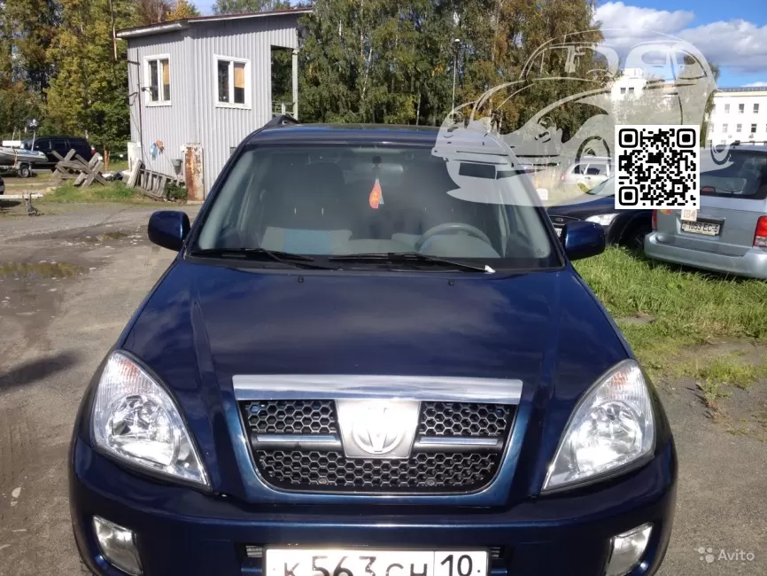 Tiggo (T11) | HW, BLU03 - MARGUERITE BLUE, MARGARET BLUE PEARL 0