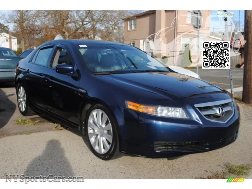 TL (UA6-UA7) | B527P - ABYSS BLUE PEARL (2004-2005) 0