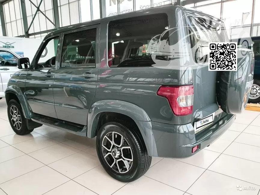 UAZ | Patriot | СЕРЫЙ ТИТАН (СОЛИД) (с 2019) 1