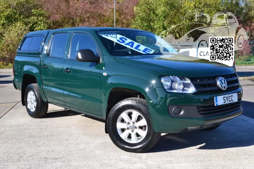 Volkswagen | AMAROK (N817) | V7, LK6A, V7V7 - ONTARIO GREEN, BARNATO GREEN, ONTARIOGRUEN (СОЛИД) 0