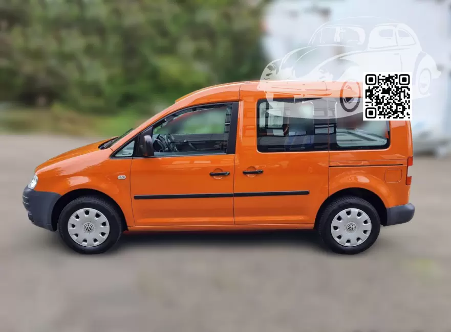 Volkswagen | CADDY 3, 4 (2K) | L20B - BRILLIANT ORANGE, LEUCHTORANGE (СОЛИД) 1