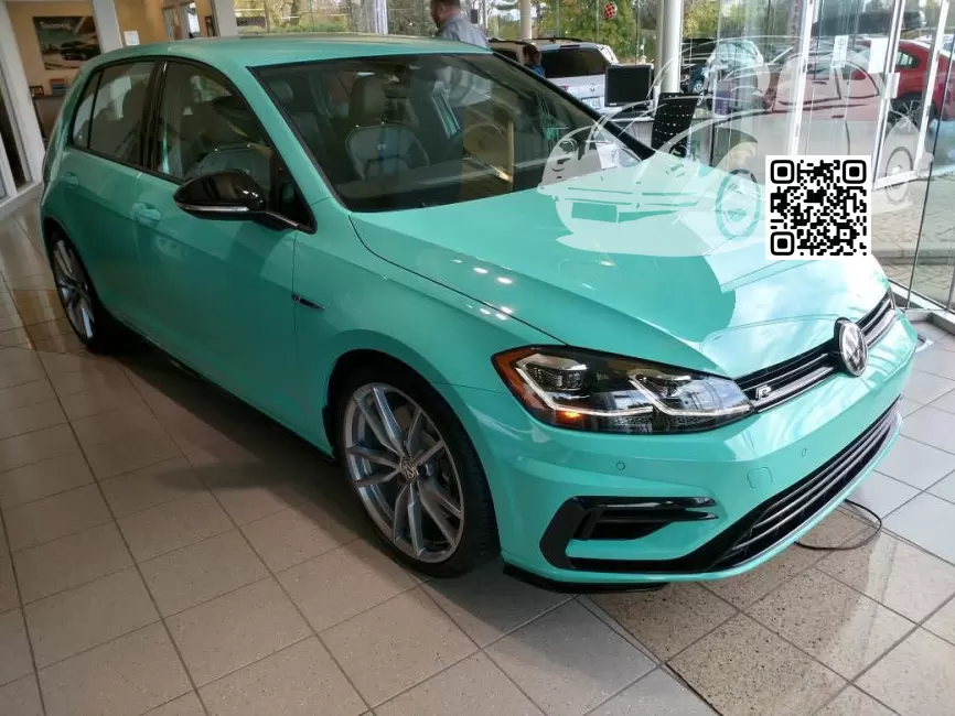 Volkswagen | GOLF 7 | L69N, 9459 - SARANTOS TURQUOISE, SARANTOSTUERKIS (СОЛИД) 0