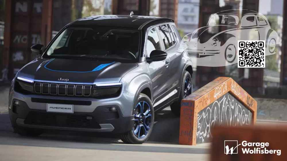 Jeep | AVENGER | 519, 519/A - GRANITE GREY, GRIS GRANITE, GREY EVOLUZIONE 0