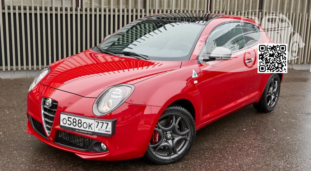 ALFA ROMEO | MITO (955) | 289, 289A, PRW, 5CF - ROSSO ALFA, ALFA RED (СОЛИД) 0
