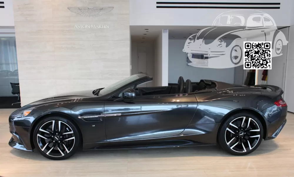 Aston Martin | VANQUISH 2 (AM310) | 5150D, AST5150D - CERAMIC GREY 1