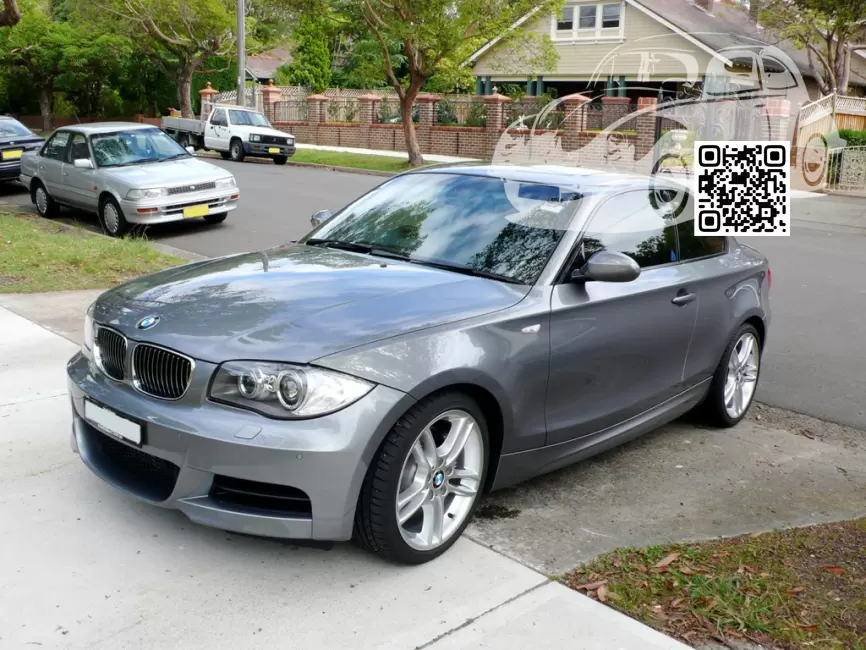 BMW | 1 Series (E81, E87, E82, E88) | A52 - SPACE GREY, SPACEGRAU 0