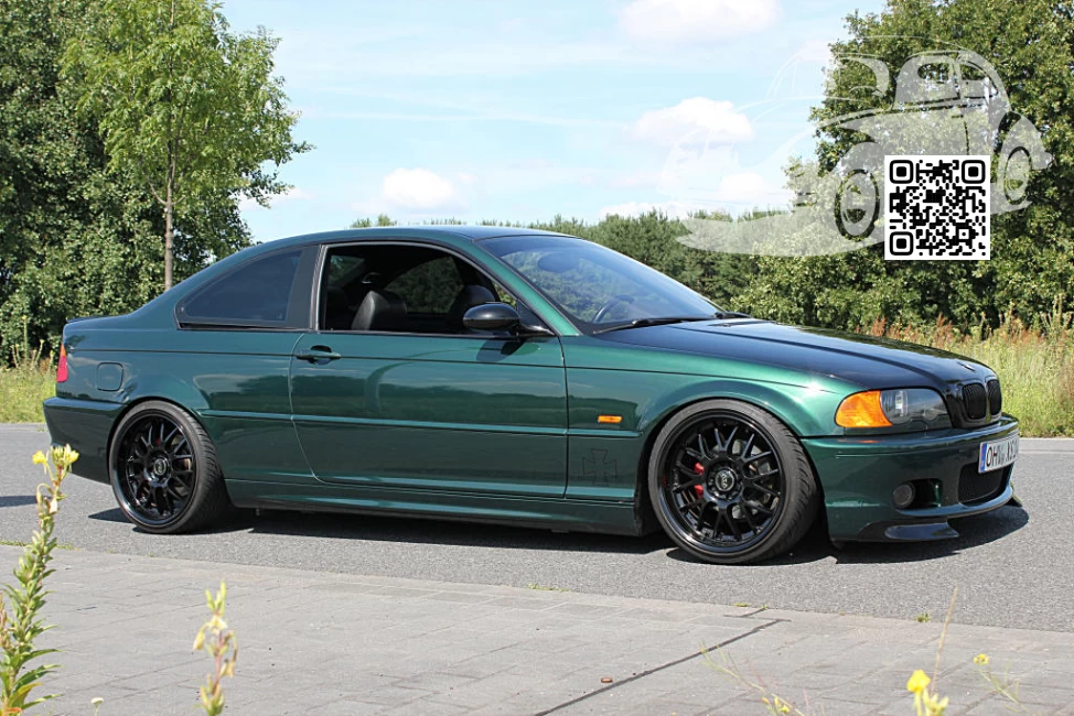 BMW | 3 Series (E46) | 386 - FERN GREEN, FARNGRUEN 0