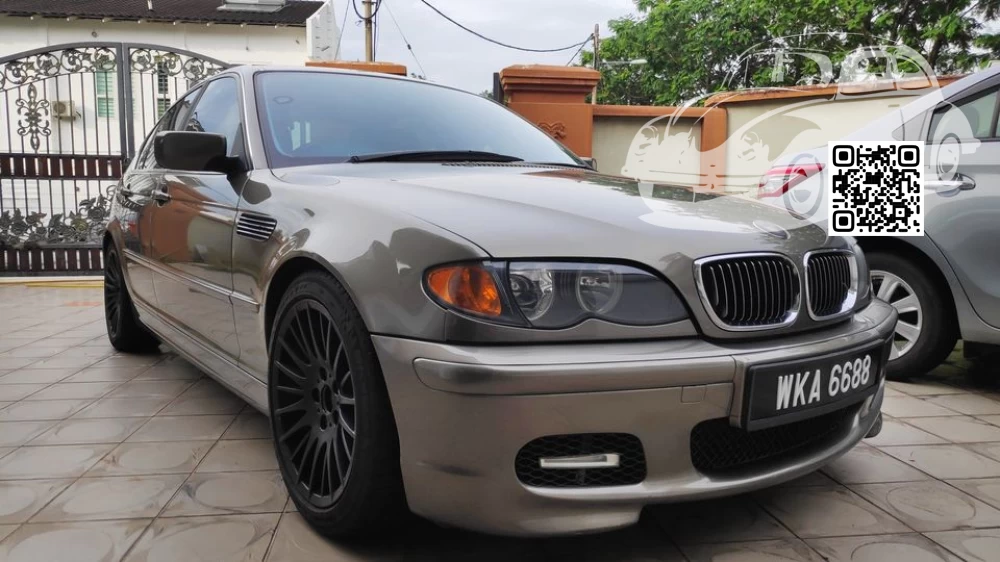 BMW | 3 Series (E46) | A32 - SEPANG BRONZE, SEPANG BRONZE METALLIC 0