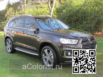 Chevrolet | CAPTIVA | GD8 - BURNT COCONUT, BURNT COCONUT BROWN (с 2016) 0