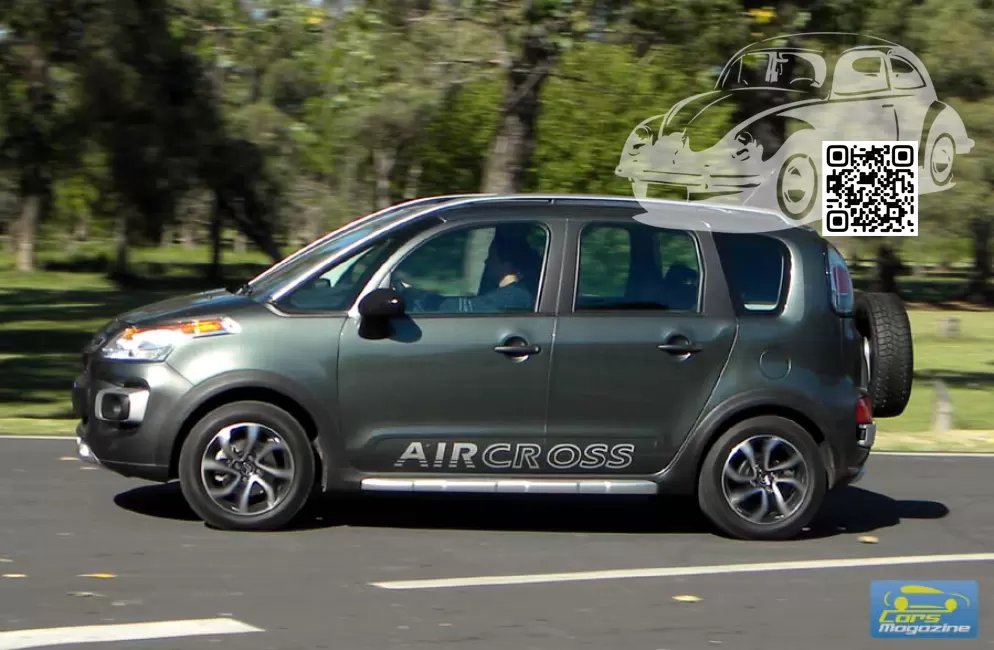 Citroen | C3 AIRCROSS | EZQ, ZQ - GRIS MANITOBA 1