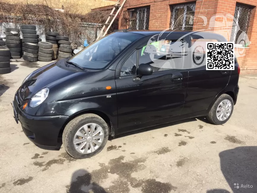 DAEWOO | MATIZ (M100, M150) | GAR, 01Q, 22C - CARBON FLASH, GRAPHITSCHWARZ, CZARNY CARBON FLASH 0