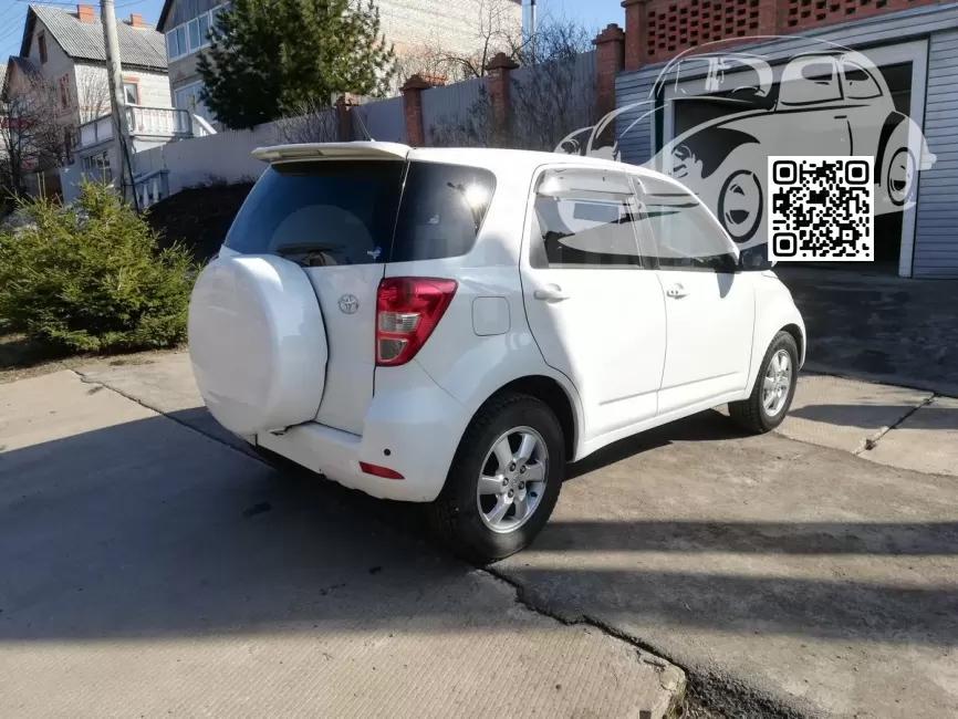 Daihatsu | Be-Go (J200G, J210G) | W23 - WHITE (СОЛИД) 1