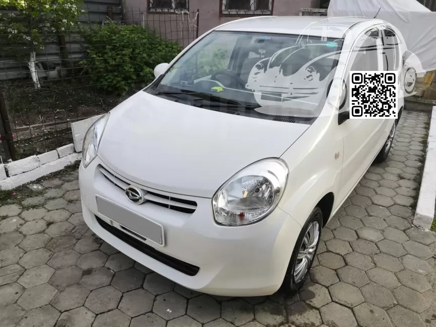 Daihatsu | BOON (M600S, M601S, M610S) | W09 - WHITE (СОЛИД) 0