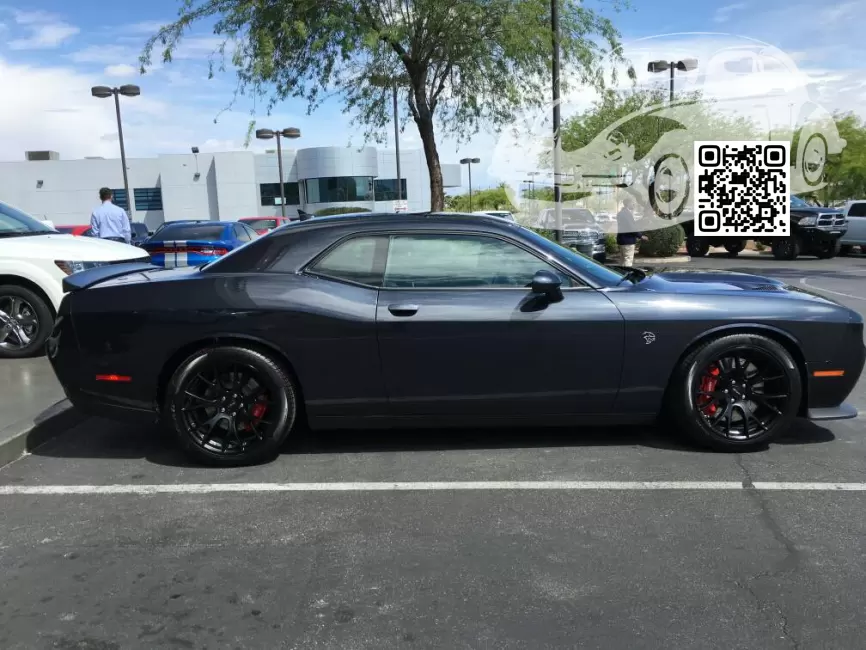 Dodge | CHALLENGER 3 (LC) | AR, KAR, PAR - MAXIMUM STEEL (с 2016) 1