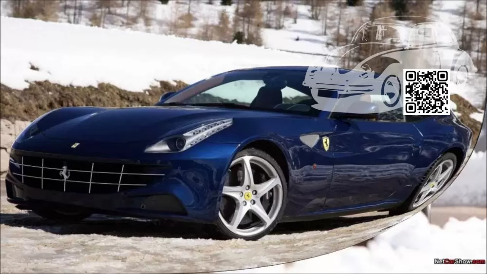 Ferrari | FF | 516C - BLU LE MANS 0