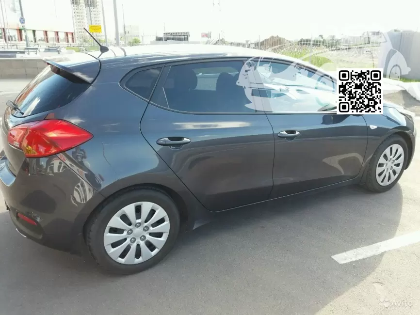 Kia | CEED 2 (JD) | BE, E5B - DARK GUN METAL 1