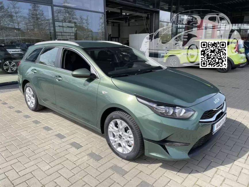 Kia | CEED 3 (CD) | EXG, EX - EXPERIENCE GREEN (с 2021) 1