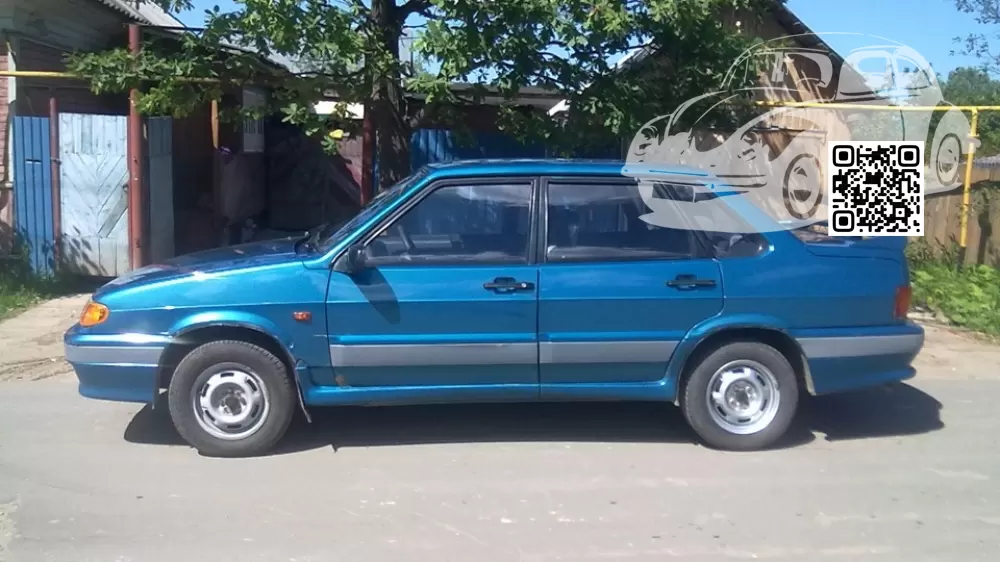 Lada | 2113, 2114, 2115 (SAMARA) | 460 - АКВАМАРИН 0