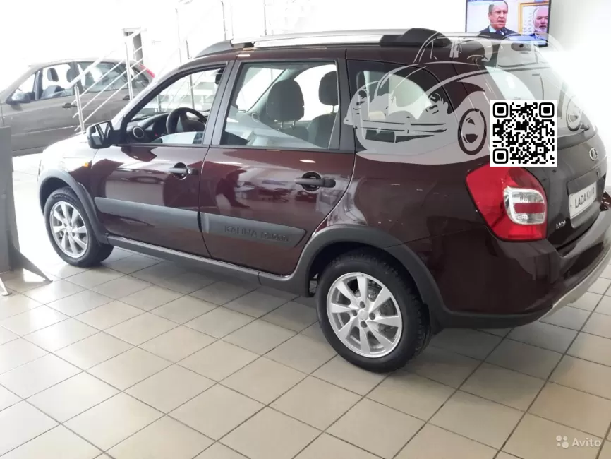 Lada | Kalina Cross | 192 - ПОРТВЕЙН 1