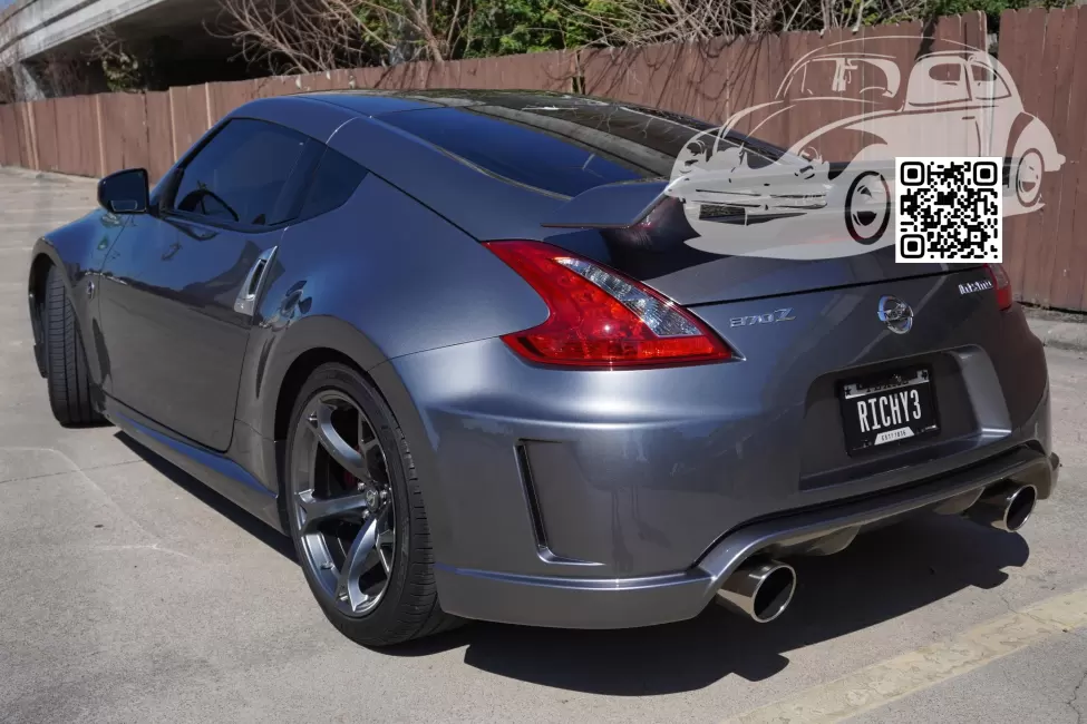 Nissan | 370Z, FAIRLADY Z (Z34) | KAD - GREY, GUN METALLIC, GRAPHITE SHADOW 1