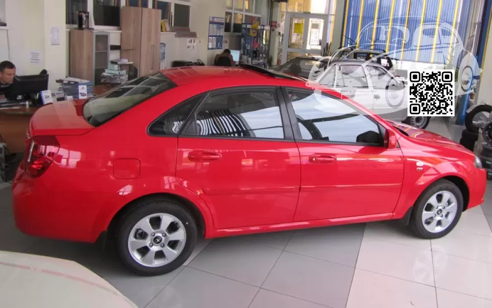 Ravon | GENTRA | GGE, 73L - SUPER RED (СОЛИД) 0