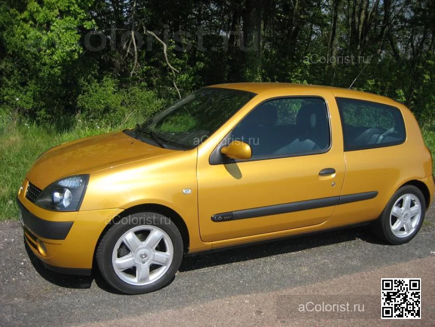 RENAULT | CLIO SYMBOL 2 (X65) | D30 - JAUNE SOLEIL 0