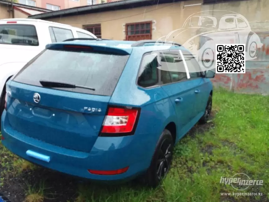 Skoda | FABIA 3 (NJ) | 9694, LN6F - ZELENA LAMBADA, LAMBADAGRUEN (СОЛИД) 1