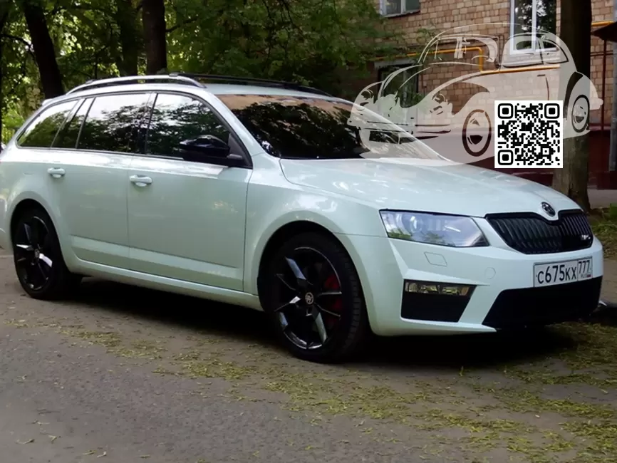 Skoda | OCTAVIA 3 (5E, A7) | J3, J3J3 - LASER WHITE, BILA LASER (СОЛИД) 0
