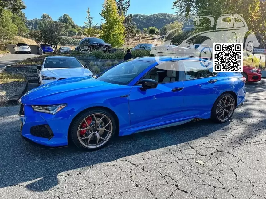 TLX 2 | B554P - LONG BEACH BLUE PEARL (Acura TLX Type S PMC Edition) 1