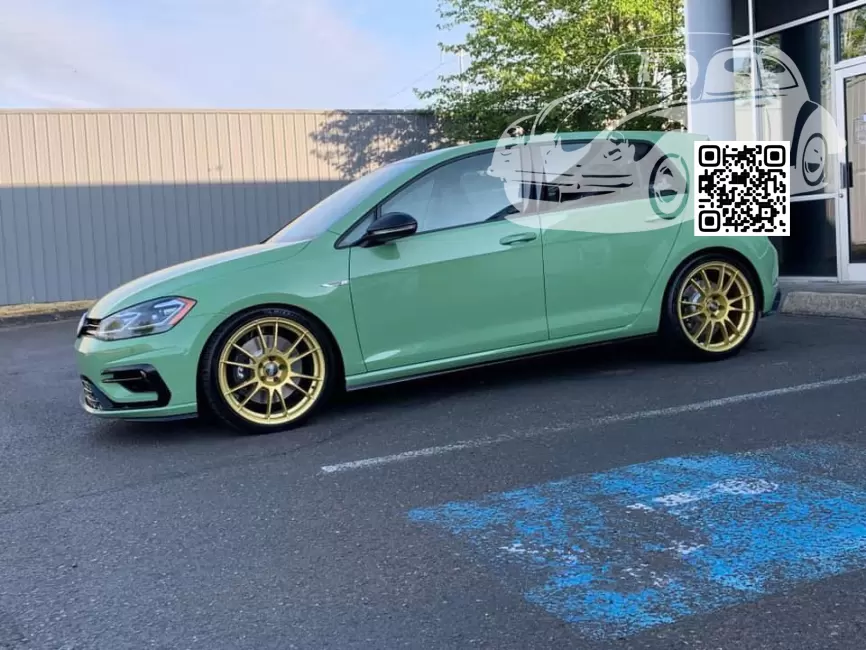 Volkswagen | GOLF 7 | R611, 9623 - RESEDA GREEN, RESEDAGRUEN, VERT RESEDA (СОЛИД) 1